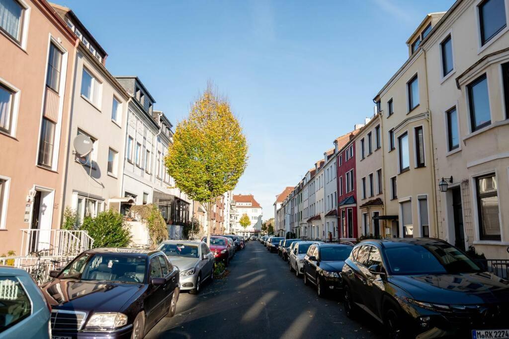 Exklusive 2-Zimmer Wohnung Fuer 6 Bremen Luaran gambar